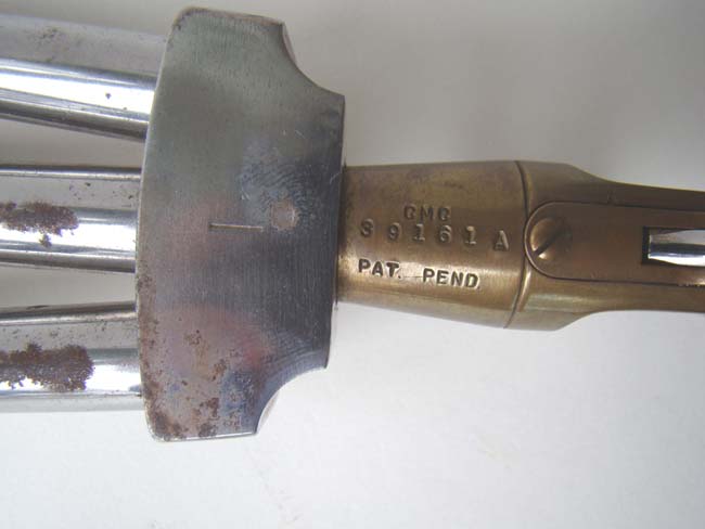 A Three Barreled 'DUCK FOOT' Percussion Pistol   — image 3